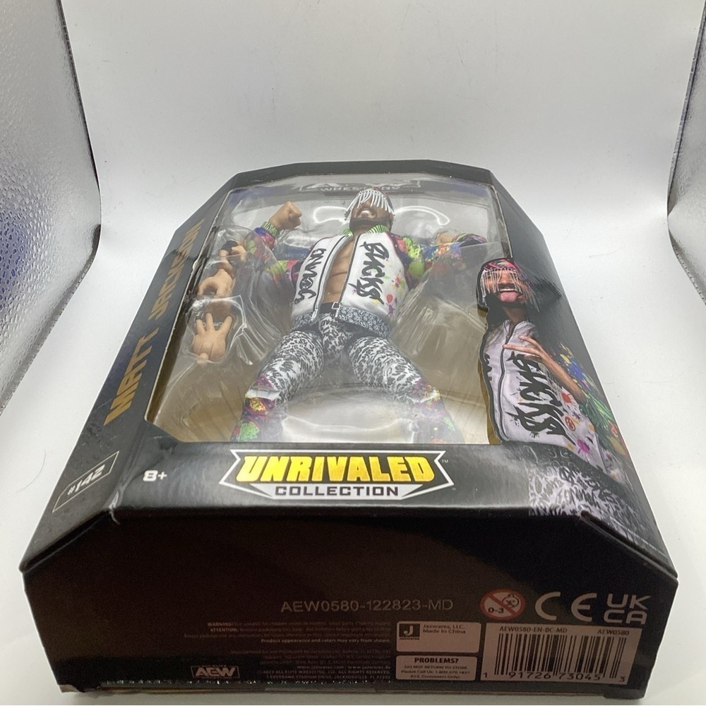 AEW Unrivaled Series Matt Jackson Action Figure Exclusive #142 Young Bucks NIB - Picture 2 of 5